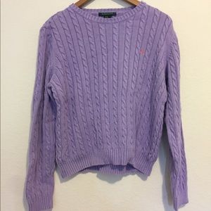 Ralph Lauren Cable Knit Sweater